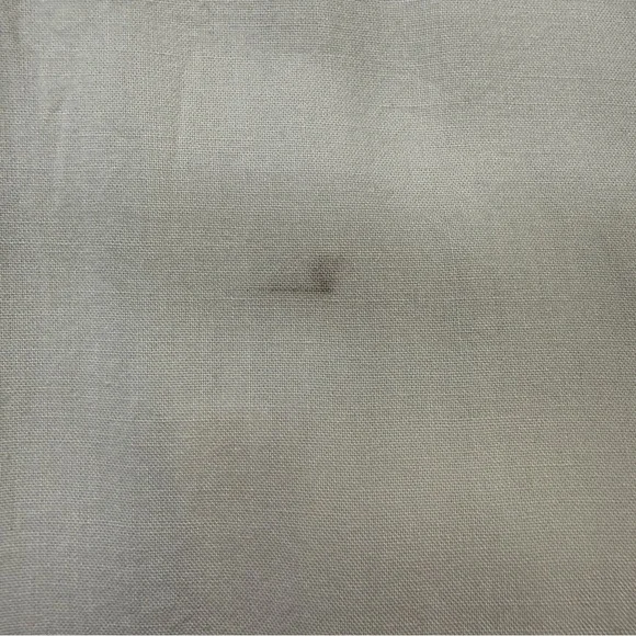 Women's American‎ Eagle Cream Button Down Shirt XXL Long Sleeve Casual - Picture 9 of 9